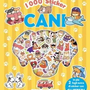Ordina Subito Cani. 1000 sticker. Ediz. a colori