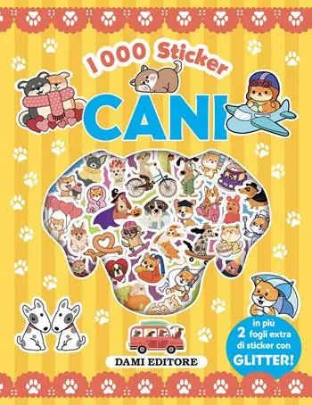 Ordina Subito Cani. 1000 sticker. Ediz. a colori