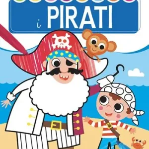 Offerta Limitata Colorare i pirati. Ediz. illustrata
