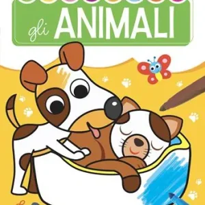 Colorare gli animali Reso Gratuito