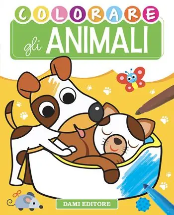 Colorare gli animali Reso Gratuito