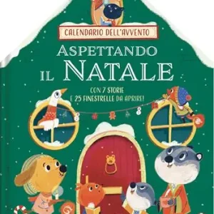 Aspettando il Natale. Calendario dell‘Avvento. Con 7 storie e 25 finestrelle da aprire! Ediz. a colori Più Venduto