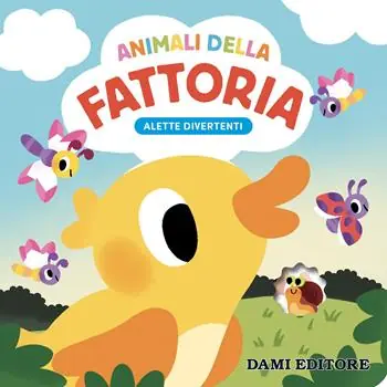 Animali della fattoria. Alette divertenti. Ediz. a colori Acquista Ora