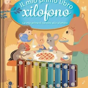 Il mio primo libro xilofono Offerta