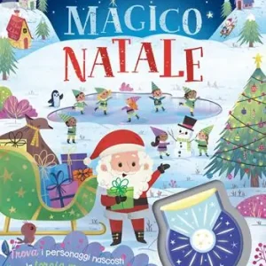 Compra Oggi Stesso Magico Natale. Animali nascosti. Ediz. illustrata. Con torcia magica