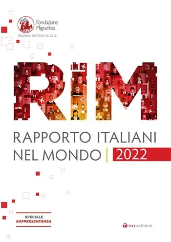 Prezzo Scontato Rapporto italiani nel mondo 2022. Speciale Rappresentanza