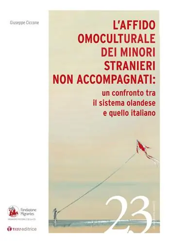 L‘affido omoculturale dei minori stranieri non accompagnati un confronto tra il sistema olandese e quello italiano Consegna Rapida