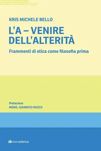 L‘A-venire. Frammenti di etica come filosofia prima Promozione Esclusiva