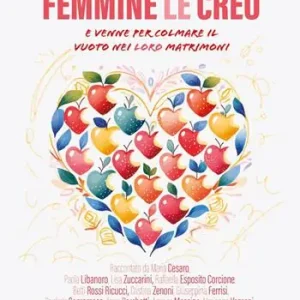Professionale Femmine le creò. Maschi li creò. E venne per ricolmare il vuoto nei loro matrimoni. E venne per ripescarli dall‘abisso dei loro matrimoni
