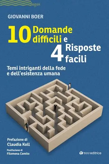 Promo Stagionale 10 domande difficili e 4 risposte facili. Temi intriganti della fede e dell‘esistenza umana