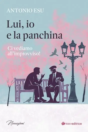 Consegna Rapida Lui, io e la panchina. Ci vediamo all‘improvviso!