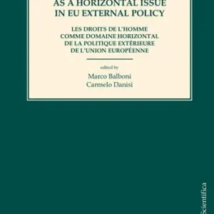 Prezzo Di Fabbrica Human rights as a horizontal issue in Eu external policy. Ediz. inglese e francese