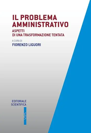 Il problema amministrativo. Aspetti di una trasformazione tentata Offerta Del Giorno