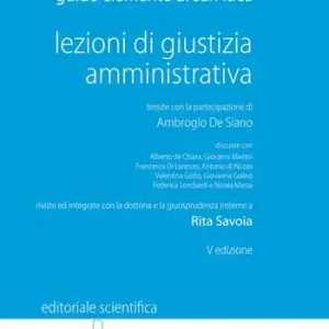 Lezioni di giustizia amministrativa Novità