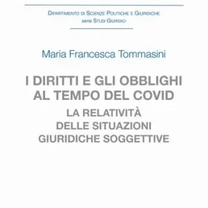 Scelto Dai Clienti I diritti e gli obblighi al tempo del covid. La relatività delle situazioni giuridiche soggettive