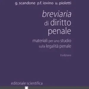 Occasione Imperdibile Breviaria di diritto penale. Materiali per uno studio sulla legalità penale