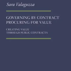 Prezzo Ridotto Governing by contract procuring for value. Creating value through public contracts