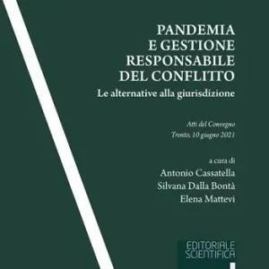 Acquista Ora Pandemia e gestione responsabile del conflitto. Le alternative alla giurisdizione
