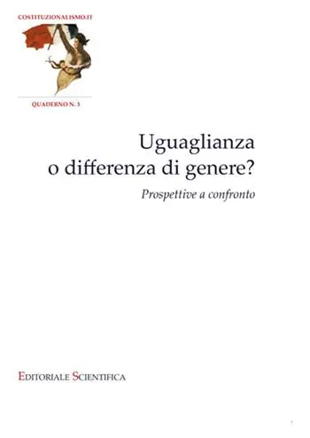 Offerta Del Giorno Uguaglianza o differenza di genere? Prospettive a confronto