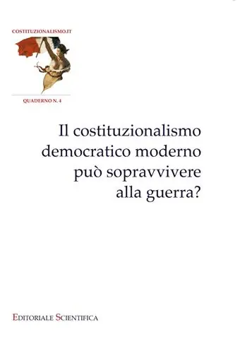 Il costituzionalismo democratico moderno può sopravvivere alla guerra? Pagamento Sicuro