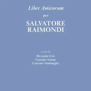 Offerta Lampo Liber Amicorum per Salvatore Raimondi