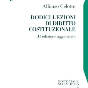 Occasione Imperdibile Dodici lezioni di diritto costituzionale