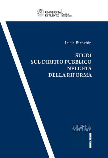 Occasione Imperdibile Studi sul diritto pubblico nell‘età della riforma