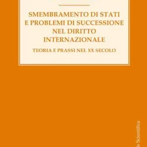Compra Adesso Smembramento di stati e problemi di successione nel diritto internazionale. Teoria e prassi nel XX secolo