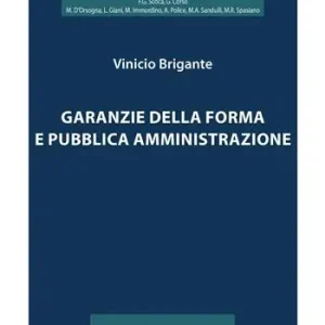 Garanzie della forma e pubblica amministrazione Spedizione Espresso