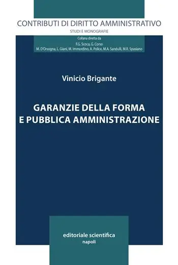 Garanzie della forma e pubblica amministrazione Spedizione Espresso
