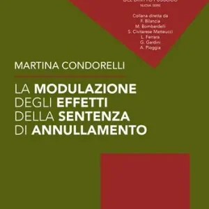La modulazione degli effetti della sentenza di annullamento Quantità Limitata