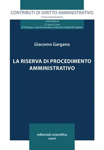 La riserva di procedimento amministrativo Super Prezzo