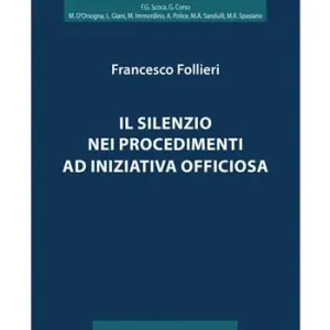 Esclusivo Il silenzio nei procedimenti ad iniziativa officiosa