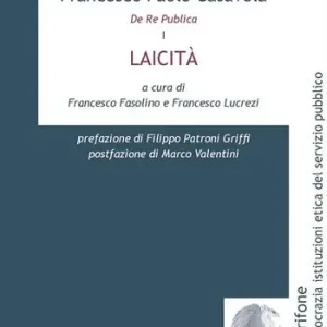 Non Perdere De Re Publica. Vol. 1 Laicità