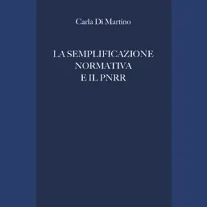 Occasione La semplificazione normativa e il PNRR