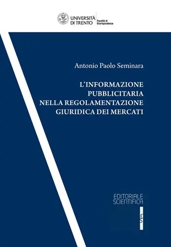 Offerta Lampo L‘informazione pubblicitaria nella regolamentazione giuridica dei mercati