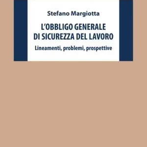 Vendita Finale L‘obbligo generale di sicurezza del lavoro. Lineamenti, problemi, prospettive