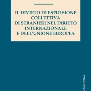 Il divieto di espulsione collettiva di stranieri nel diritto internazionale e dell‘Unione europea Spedizione Espresso