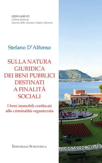 Solo Oggi Sulla natura giuridica dei beni pubblici destinati a finalità sociali. I beni immobili confiscati alla criminalità organizzata