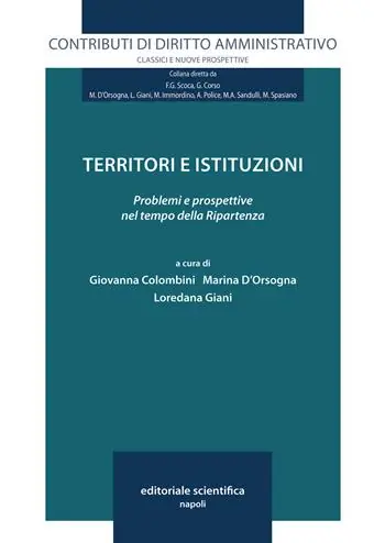 Super Prezzo Territori e istituzioni. Problemi e prospettive nel tempo della Ripartenza