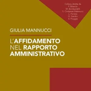 Spedito Oggi L‘affidamento nel rapporto amministrativo