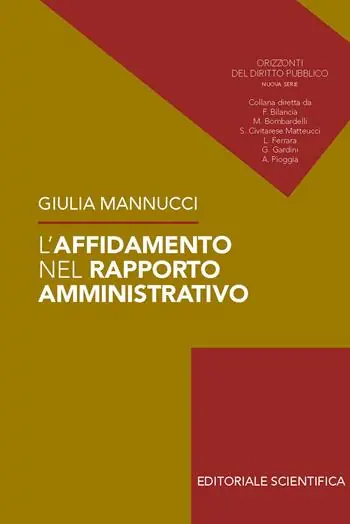 Spedito Oggi L‘affidamento nel rapporto amministrativo