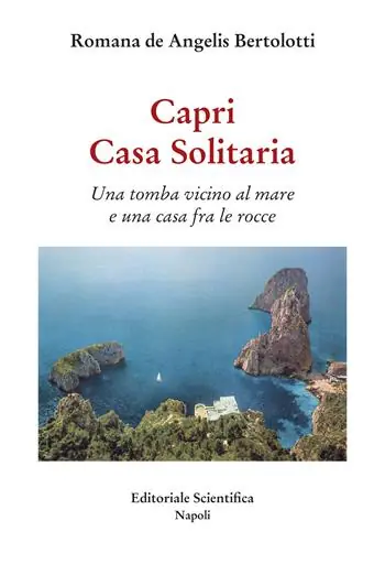 Capri. Casa Solitaria. Una tomba vicino al mare e una casa fra le rocce Compra Online