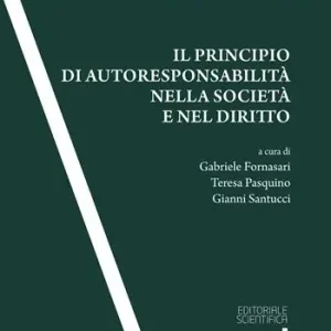 Saldi Il principio di autoresponsabilità nella società e nel diritto