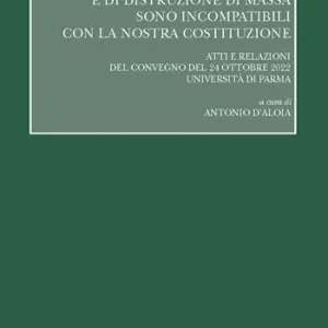 Ultimissimo Modello Le armi nucleari nucleari e di distruzione di massa sono incompatibili con la nostra Costituzione