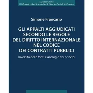Gli appalti aggiudicati secondo le regole del diritto internazionale nel codice dei contratti pubblici Direttamente Dal Produttore