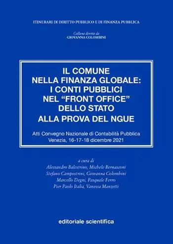 4° Convegno di contabilità pubblica. Atti convegno nazionale di contabilità pubblica (Venezia, 16-18 dicembre 2021) Must-Have