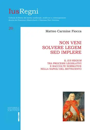 Esclusivo Non veni solvere legem sed implere