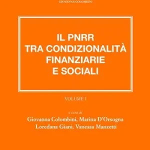 Il PNRR tra condizionalità finanziarie e sociali. Vol. 1 Promozione Esclusiva