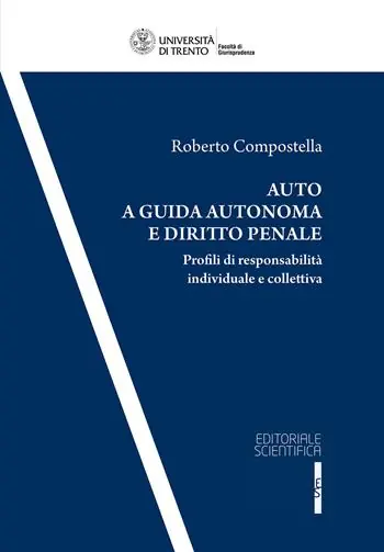 Non Perdere Auto a guida autonoma e diritto penale
